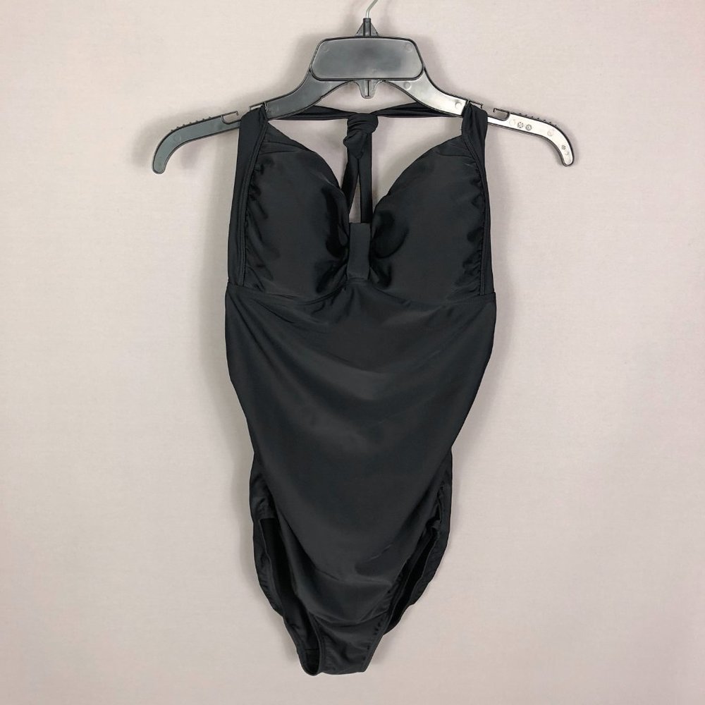 Kimi + Kai Maternity "Dana" UPF 50+ One Piece Maternity Swimsuit Size Sm… - Picture 3 of 9